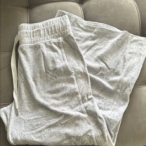 Lululemon Wide Leg Fleece Pants